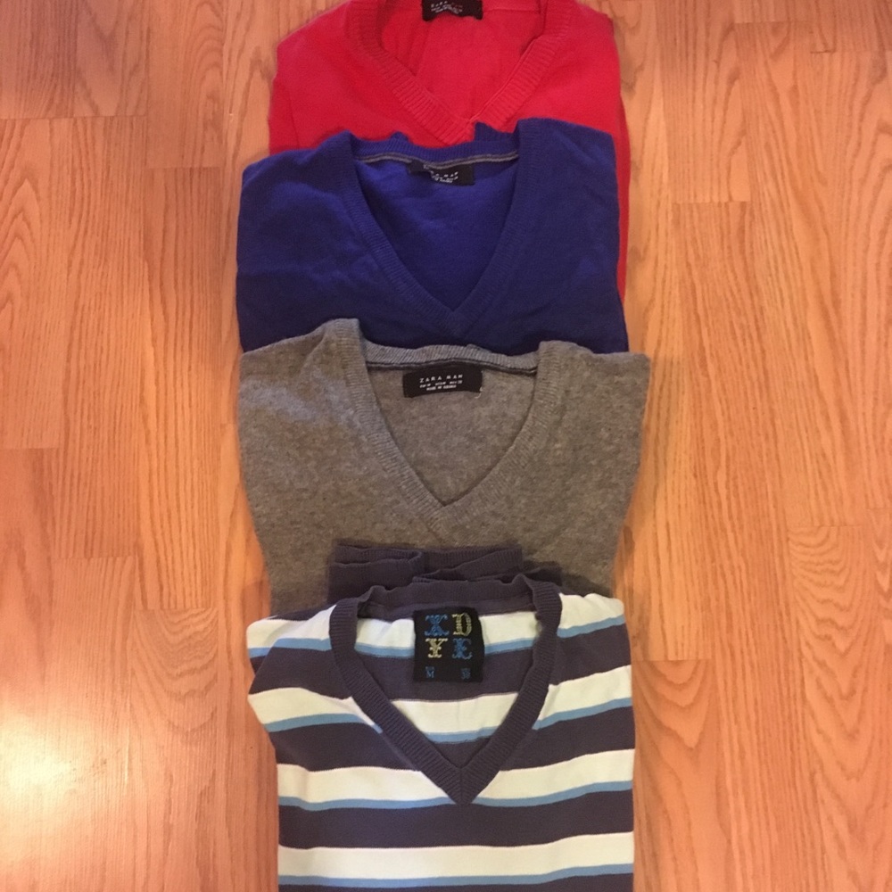 Sweaters for sale, Zara & Bershka brands!!!!